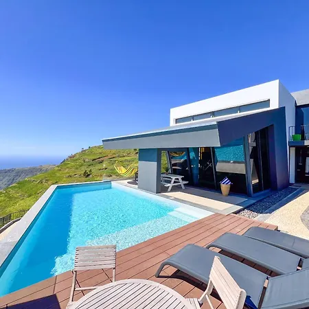 Villa Leonor Cliffside Retreat Calheta  Exterior photo