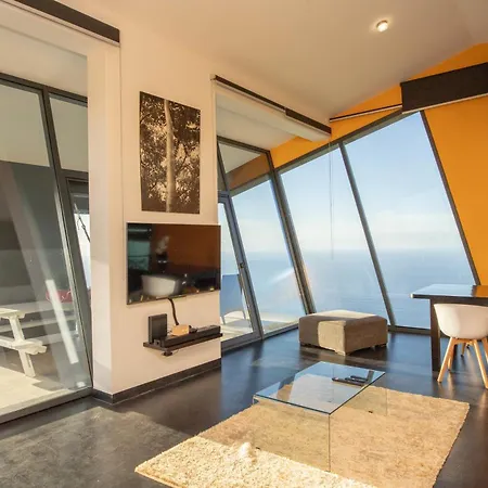 Villa Leonor Cliffside Retreat Calheta  Exterior photo