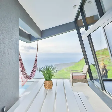 Villa Leonor Cliffside Retreat Calheta  Exterior photo
