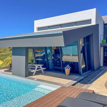 Villa Leonor Cliffside Retreat Calheta  Exterior photo